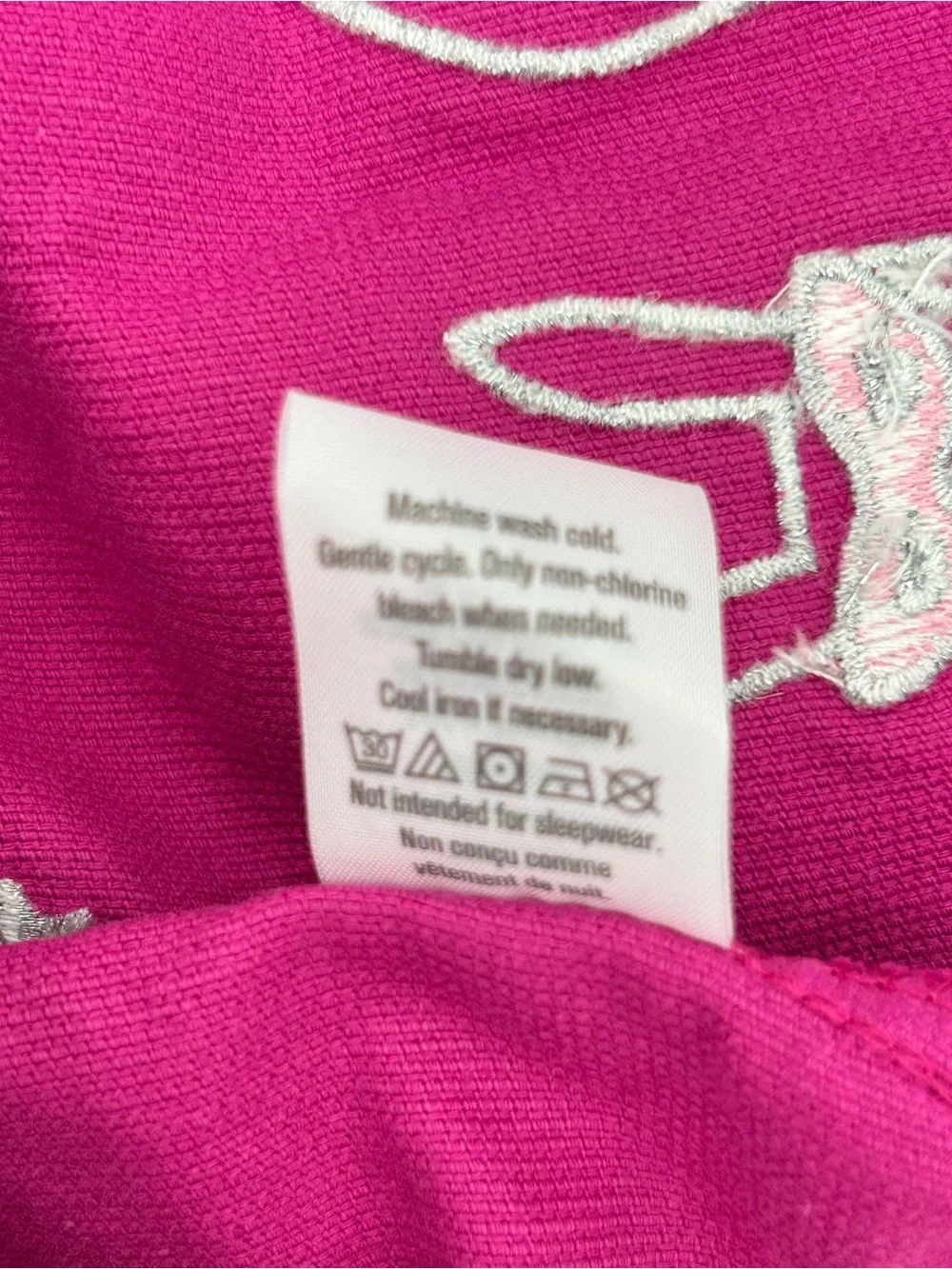 Gymboree bright pink